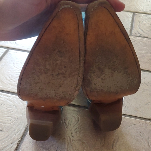 Harley-Davidson Blue Suede Boots, 6.5 - Picture 2 of 3